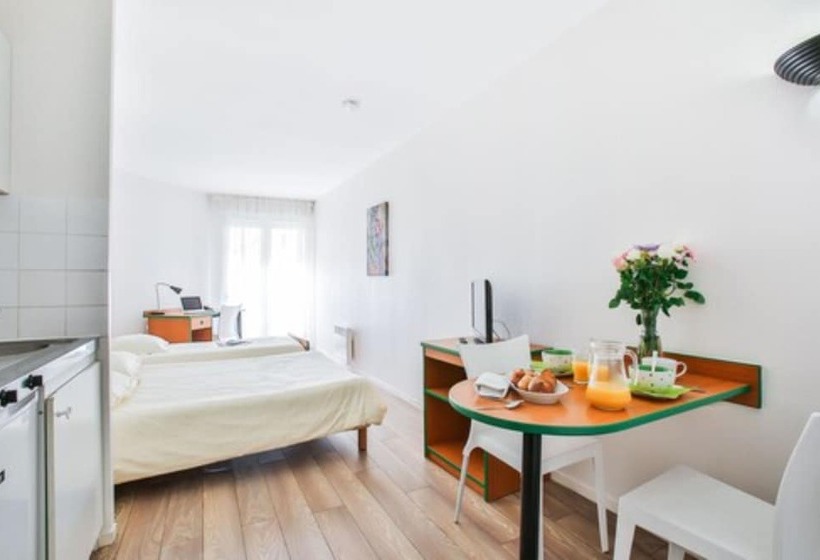 Hôtel Et Résidence Les Lauréades Clermont Ferrand Centre Jaude