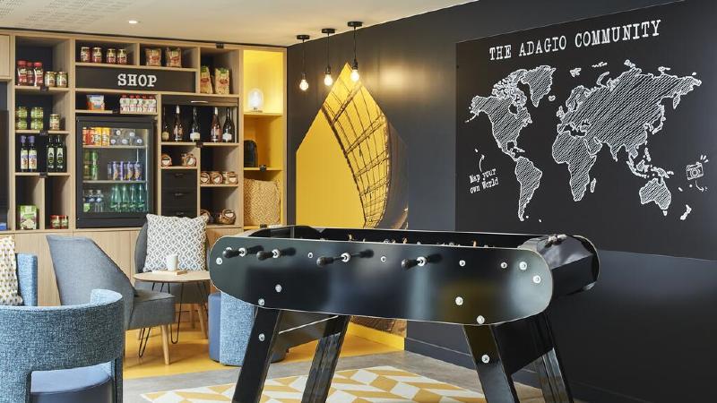 Aparthotel Adagio Access Paris Saint Denis Pleyel