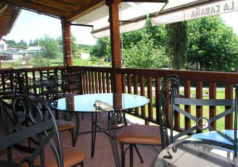 فندق Alda Palas De Rei