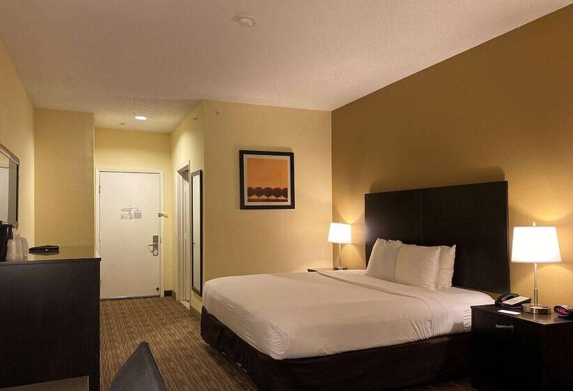 Отель Baymont By Wyndham Houston North