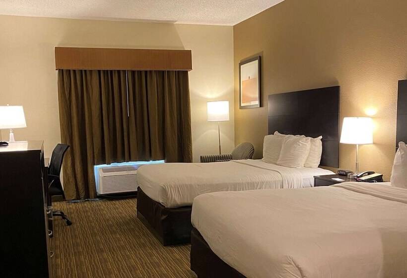 Отель Baymont By Wyndham Houston North