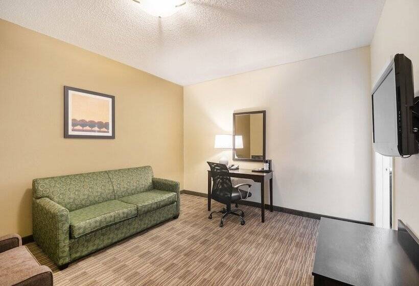 Отель Baymont By Wyndham Houston North