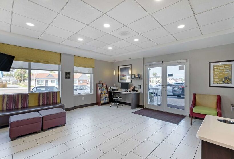 בית מלון כפרי Best Western Plus Daytona Inn Seabreeze