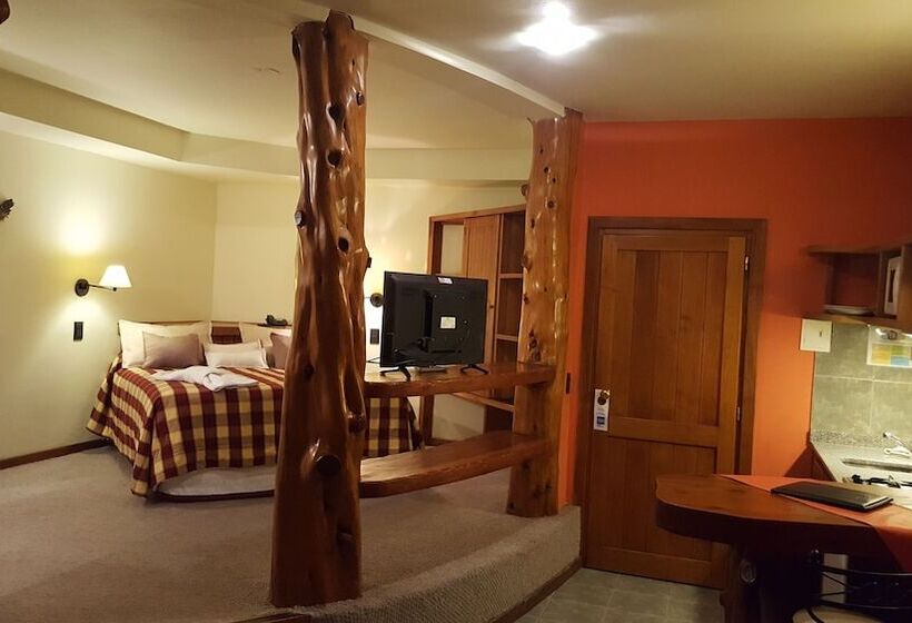 Отель Casa Del Bosque Apart, Suites & Spa