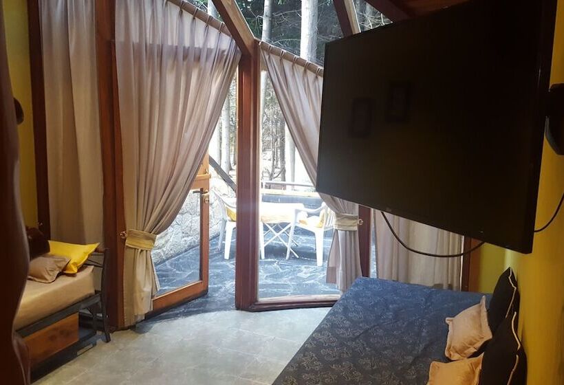 Отель Casa Del Bosque Apart, Suites & Spa