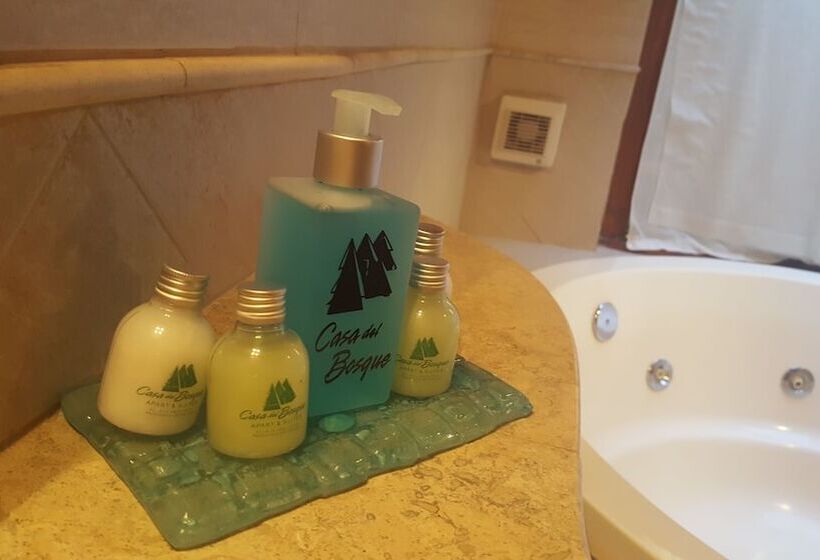 Отель Casa Del Bosque Apart, Suites & Spa