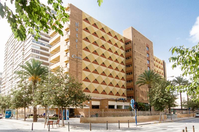 Отель Castilla Alicante