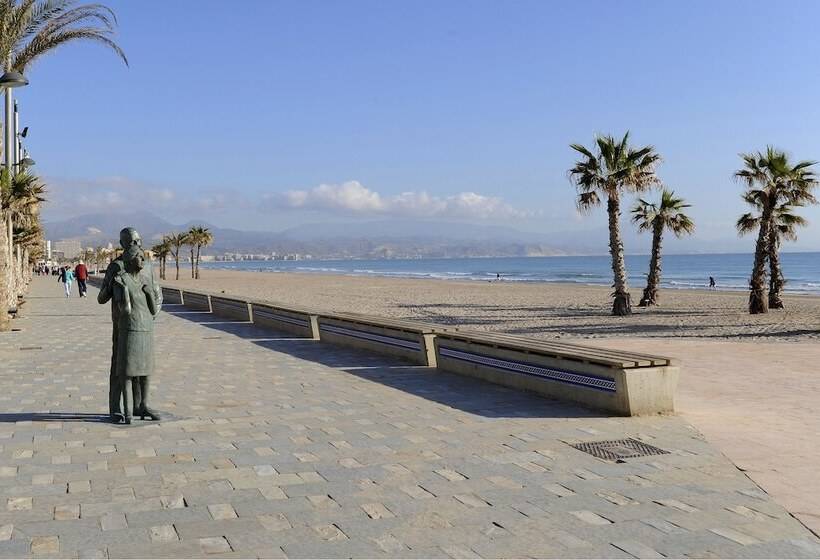 Отель Castilla Alicante