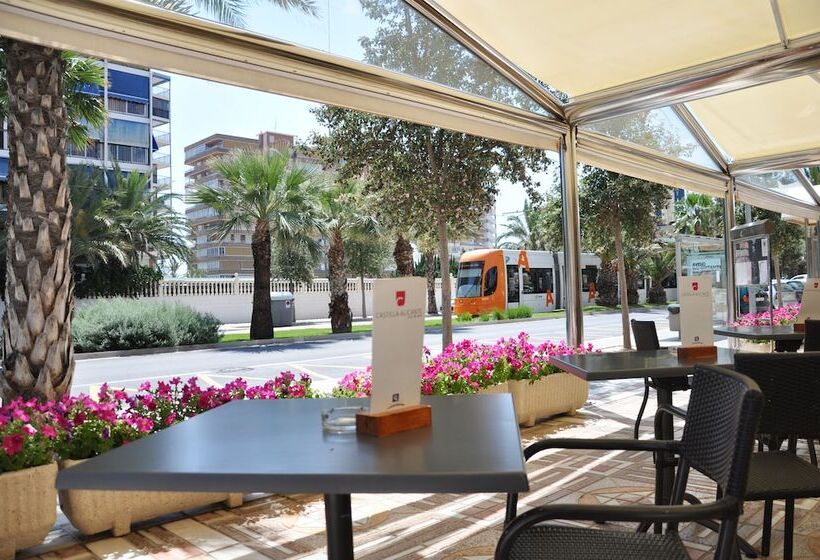 Отель Castilla Alicante