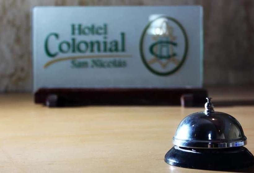 בית מלון כפרי Colonial San Nicolas