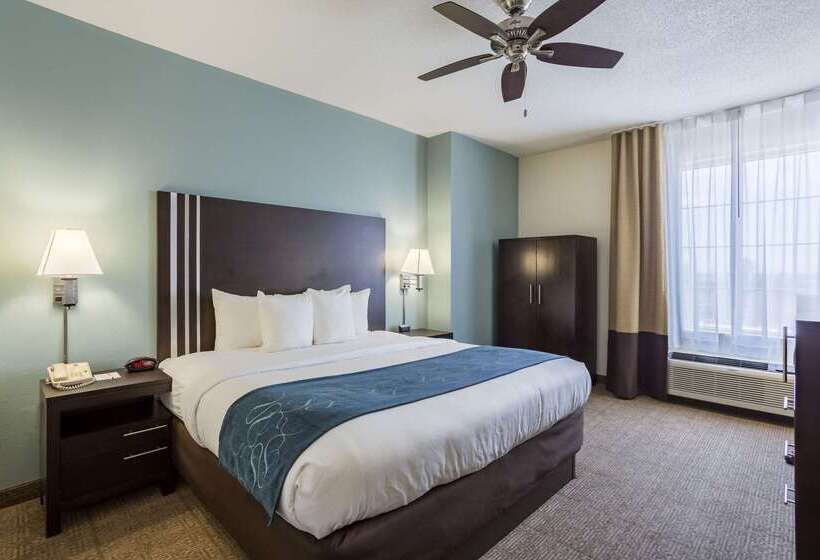 호텔 Comfort Suites New Orleans East