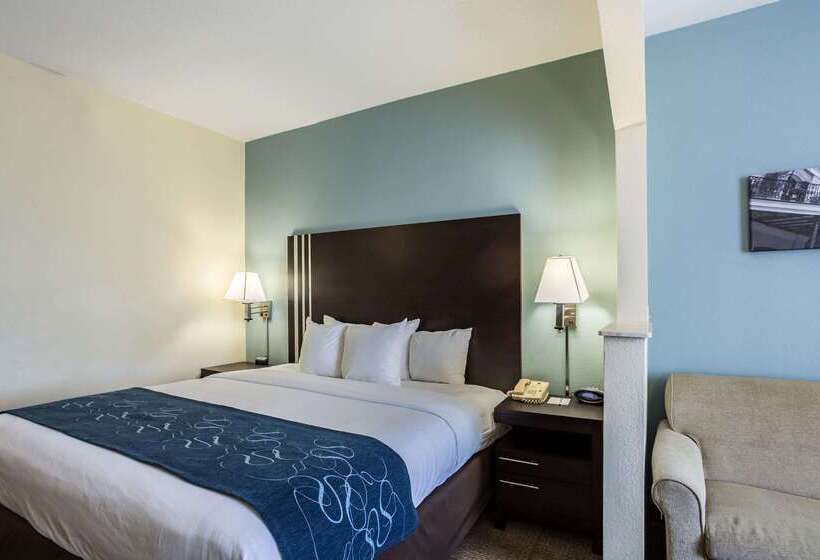 호텔 Comfort Suites New Orleans East
