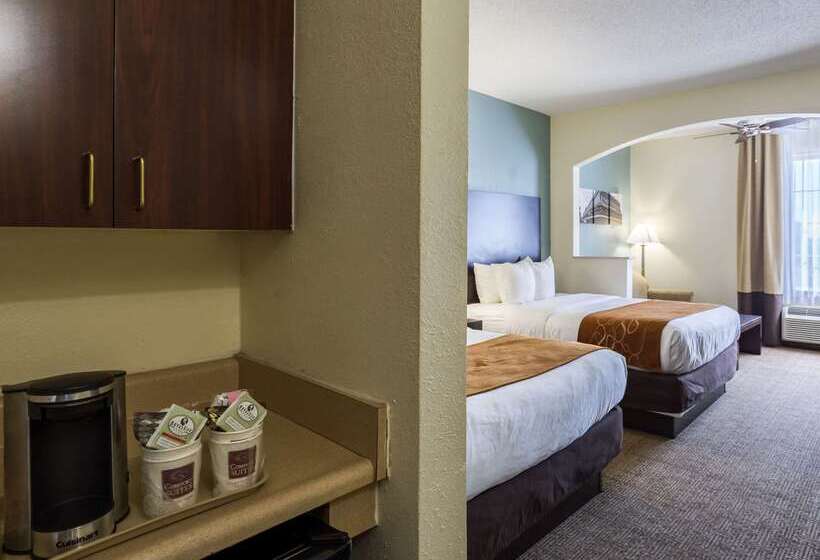 호텔 Comfort Suites New Orleans East