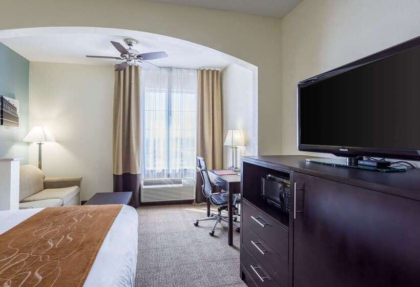 호텔 Comfort Suites New Orleans East