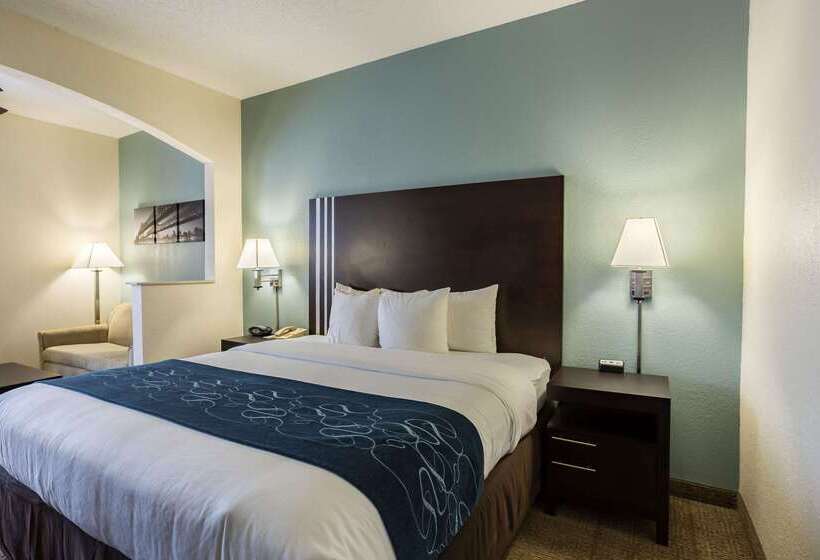 호텔 Comfort Suites New Orleans East