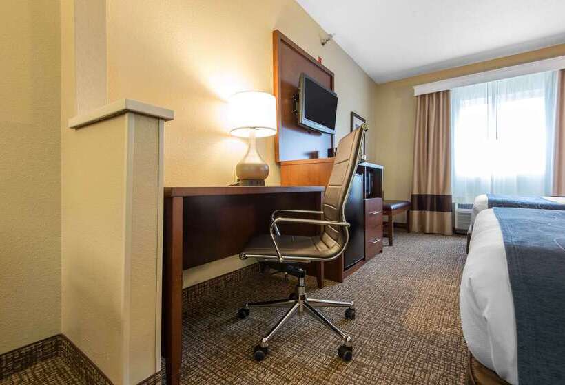 هتل Comfort Suites Rochester Henrietta University Area