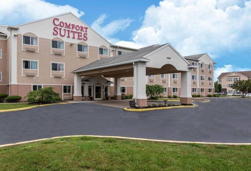 ホテル Comfort Suites Rochester Henrietta University Area