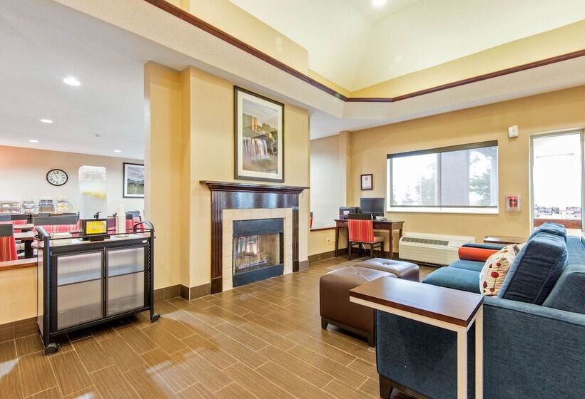 ホテル Comfort Suites Rochester Henrietta University Area