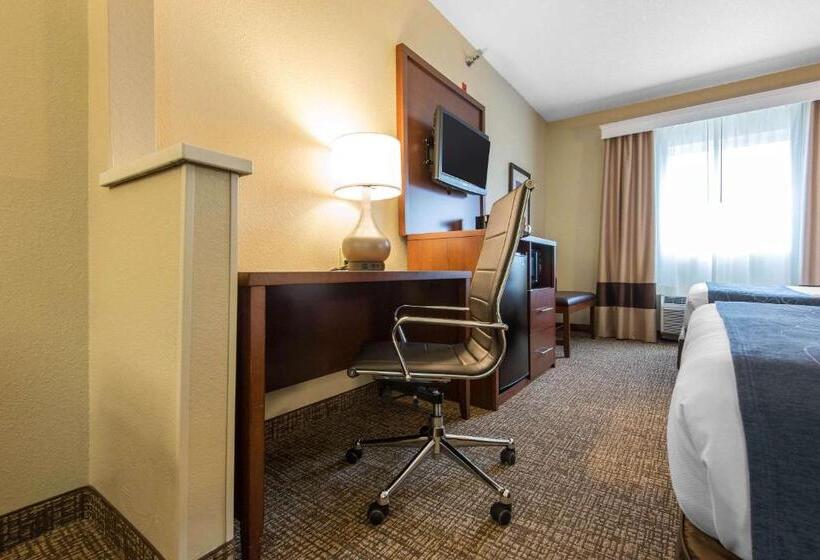 ホテル Comfort Suites Rochester Henrietta University Area