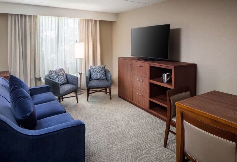 Отель Doubletree By Hilton Ann Arbor North