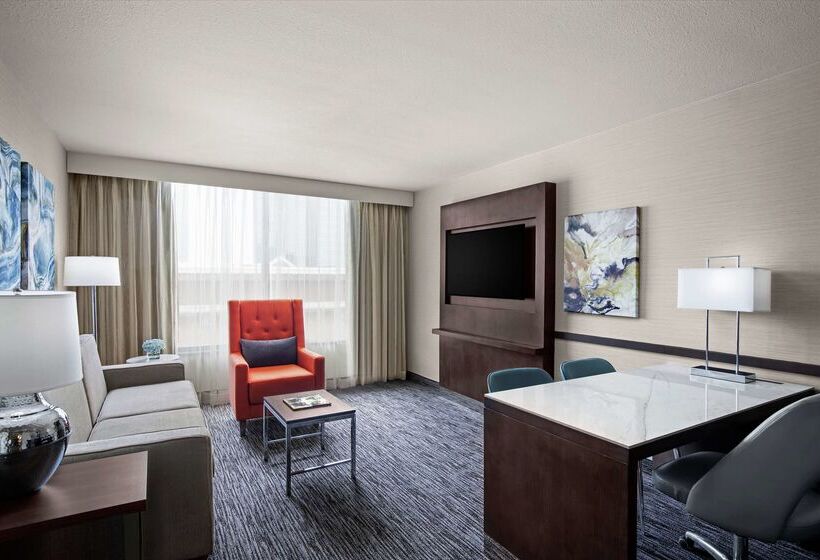 酒店 Embassy Suites By Hilton Fort Worth Downtown