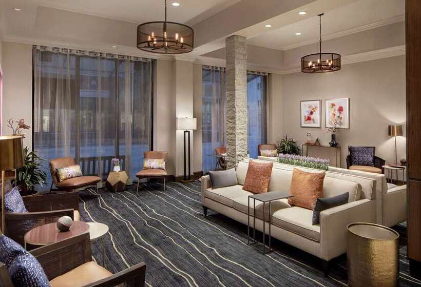 酒店 Embassy Suites By Hilton Fort Worth Downtown