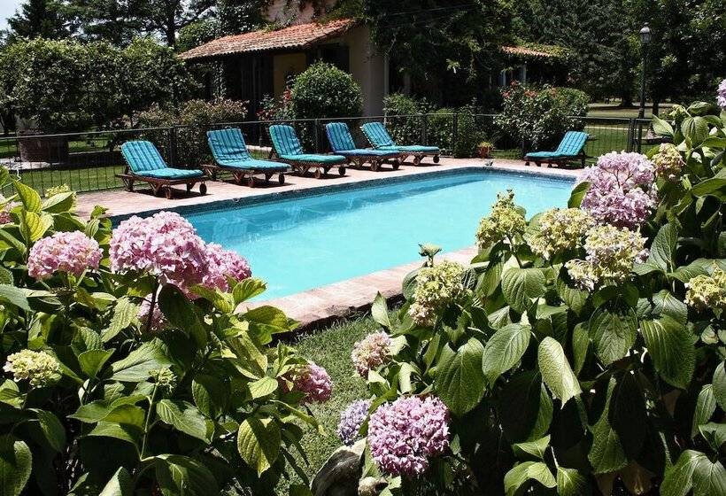 בית מלון כפרי Estancia El Ombu De Areco