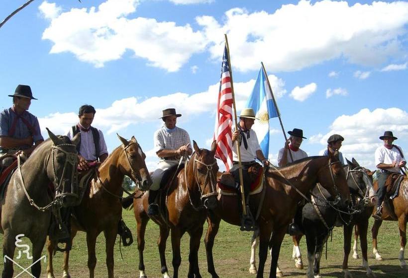 فندق Estancia Rosario de Areco