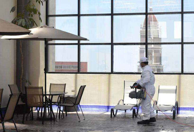 فندق Everest Ciudad Victoria