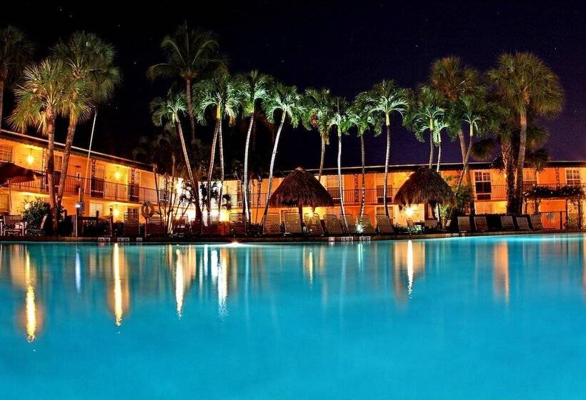 בית מלון כפרי Gulfcoast Inn Naples