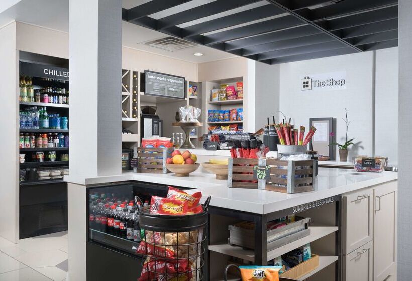 هتل Hilton Garden Inn Chattanooga Downtown