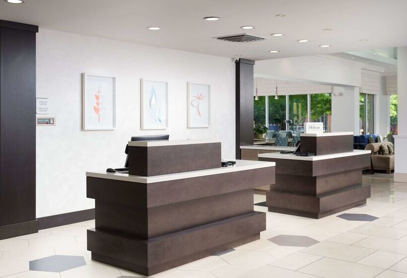 هتل Hilton Garden Inn Chattanooga Downtown