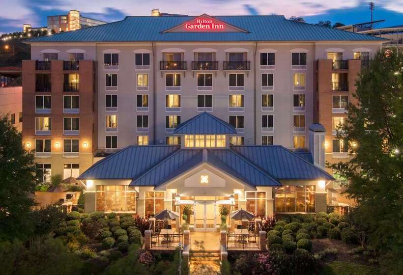 هتل Hilton Garden Inn Chattanooga Downtown