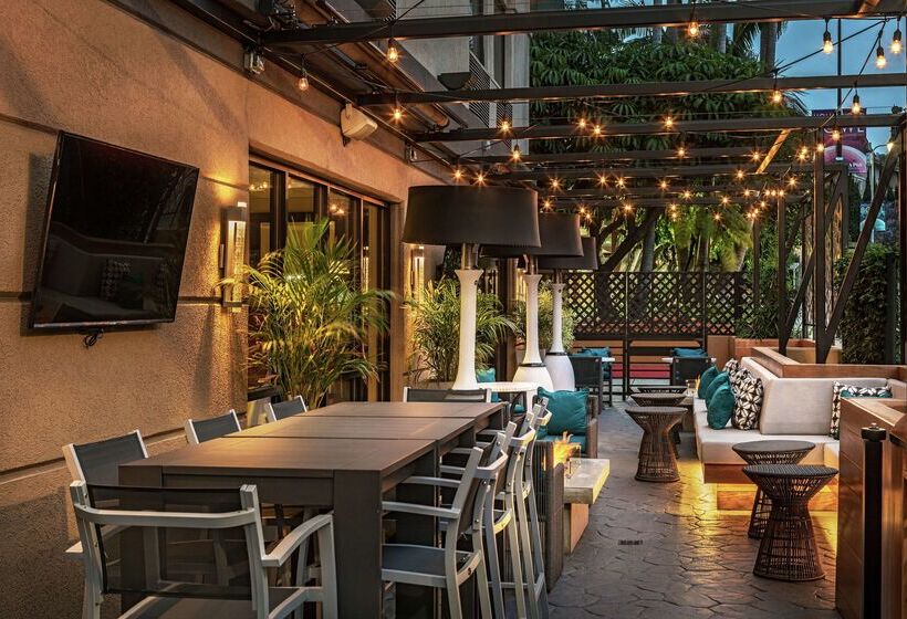 فندق Hilton Garden Inn Los Angeles/hollywood