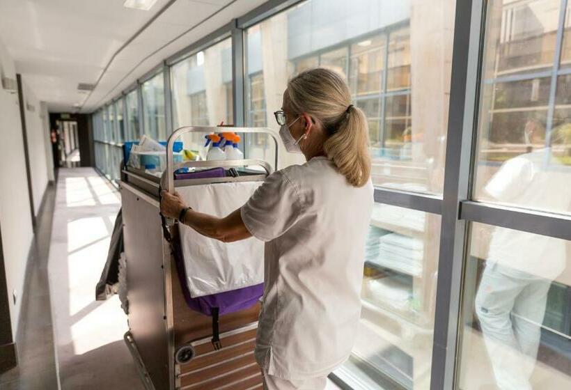 酒店 Iberik Santo Domingo Plaza