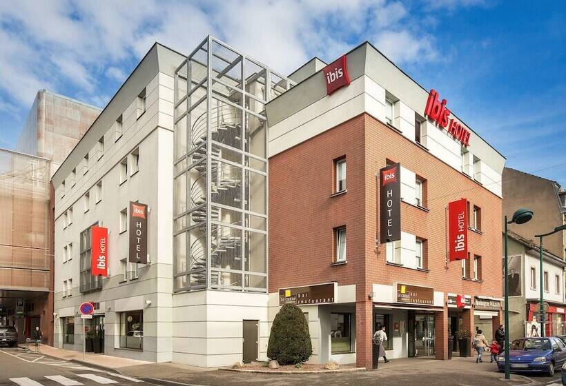 Отель Ibis Aéroport Bâlemulhouse