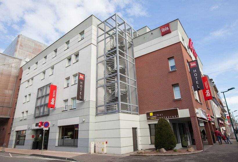 Отель Ibis Aéroport Bâlemulhouse