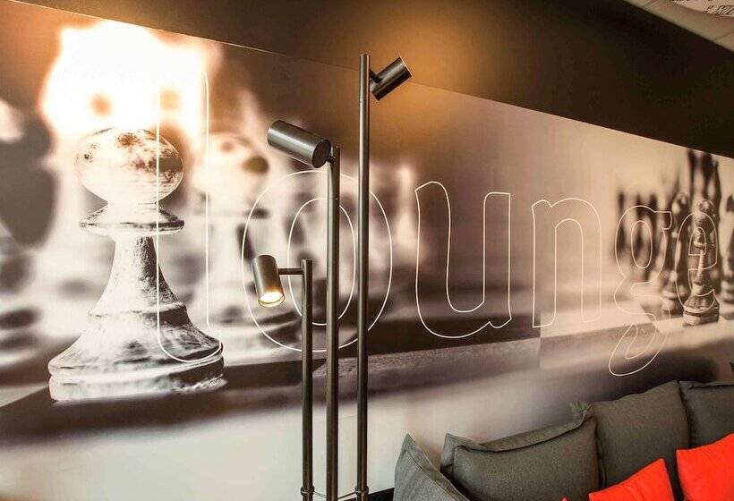 Отель Ibis Aéroport Bâlemulhouse