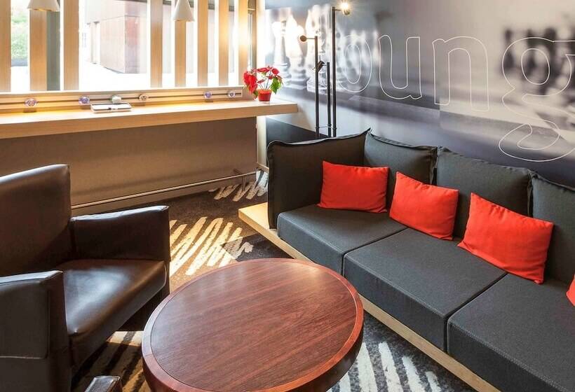 Отель Ibis Aéroport Bâlemulhouse