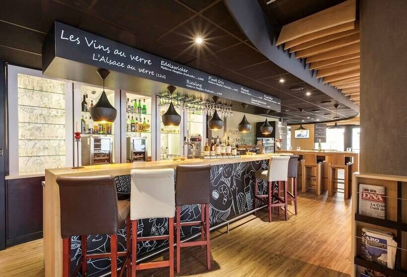 Отель Ibis Aéroport Bâlemulhouse