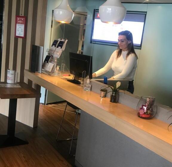 Отель Ibis Aéroport Bâlemulhouse