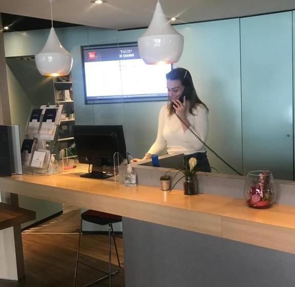 Отель Ibis Aéroport Bâlemulhouse