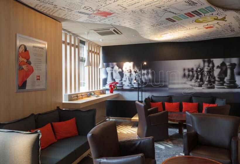 Отель Ibis Aéroport Bâlemulhouse