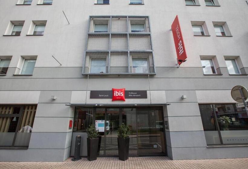 Отель Ibis Aéroport Bâlemulhouse