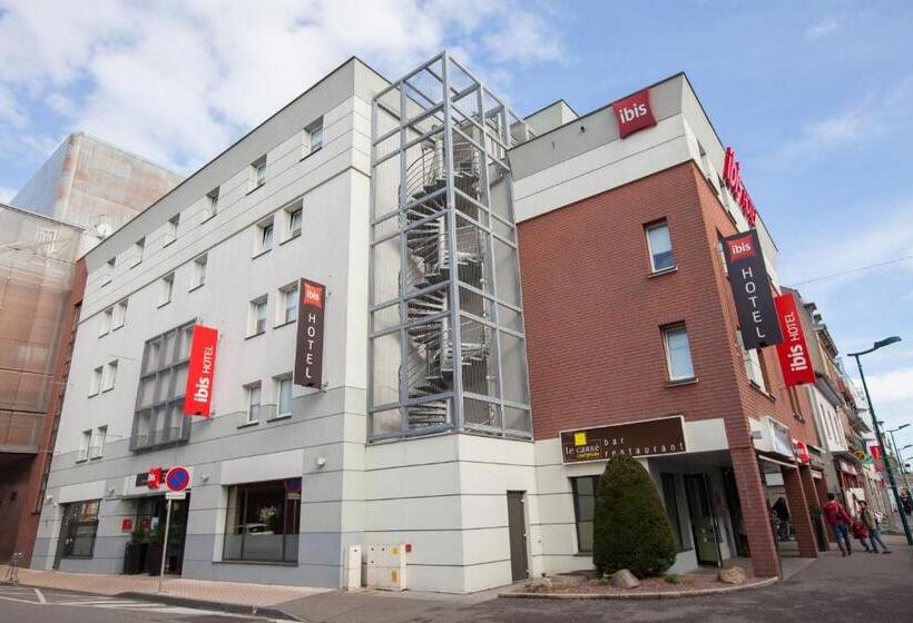 Отель Ibis Aéroport Bâlemulhouse