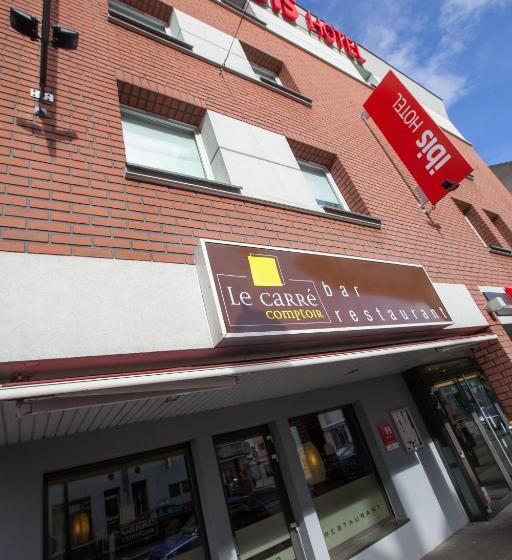 Отель Ibis Aéroport Bâlemulhouse