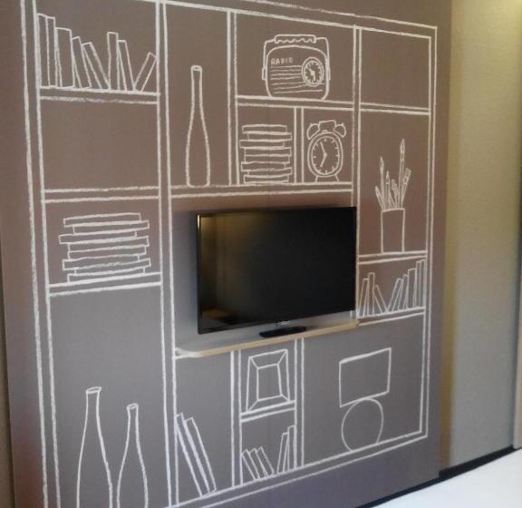 Отель Ibis Aéroport Bâlemulhouse