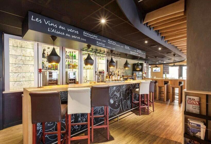 Отель Ibis Aéroport Bâlemulhouse