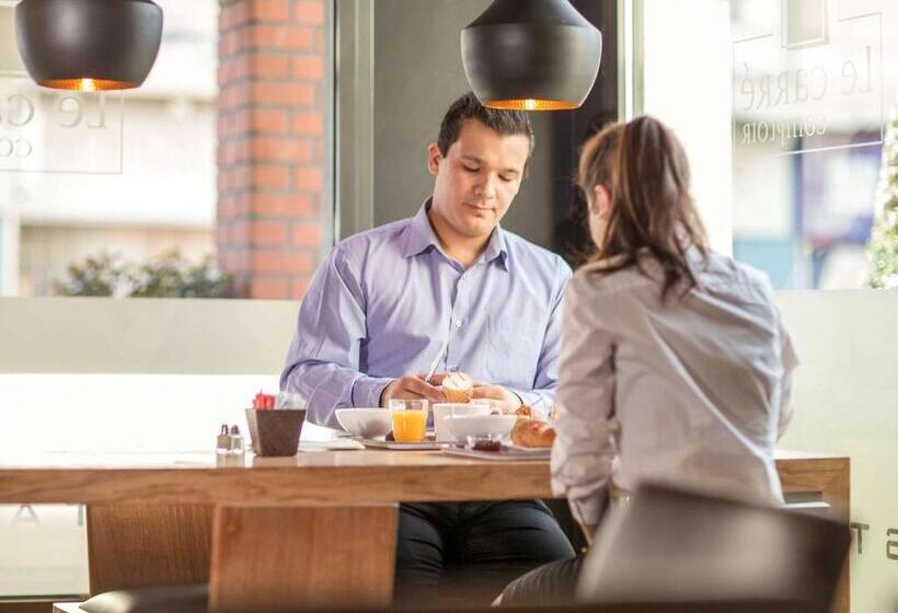 Отель Ibis Aéroport Bâlemulhouse