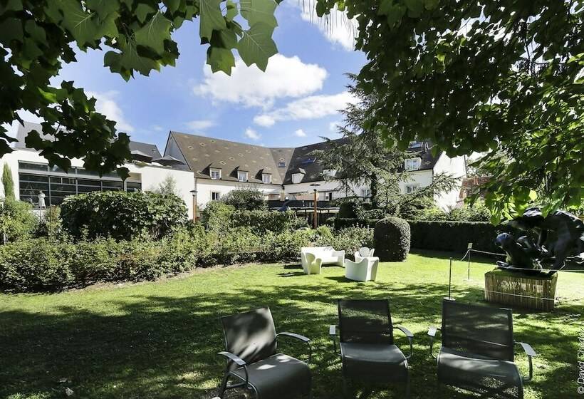 호텔 Le Richebourg Hôtel, Restaurant & Spa